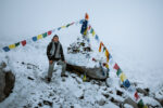Olly gaspar at everest base camp