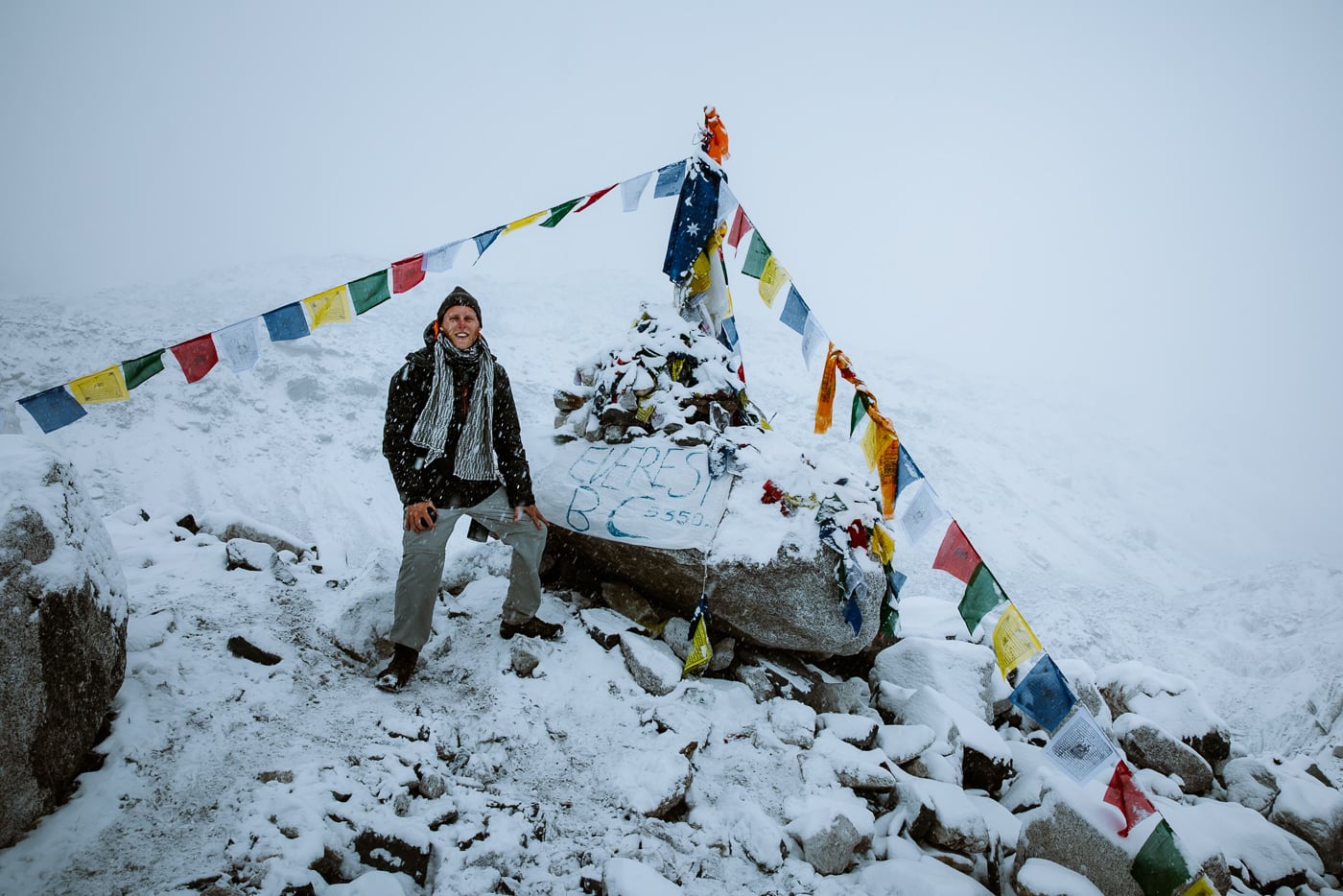 Everest base camp trek itinerary: day-by-day route guide