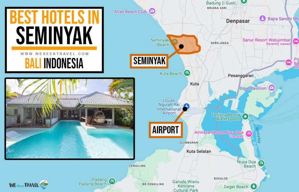 Where to Stay in Seminyak, Bali: Top Hotels for all Budgets
