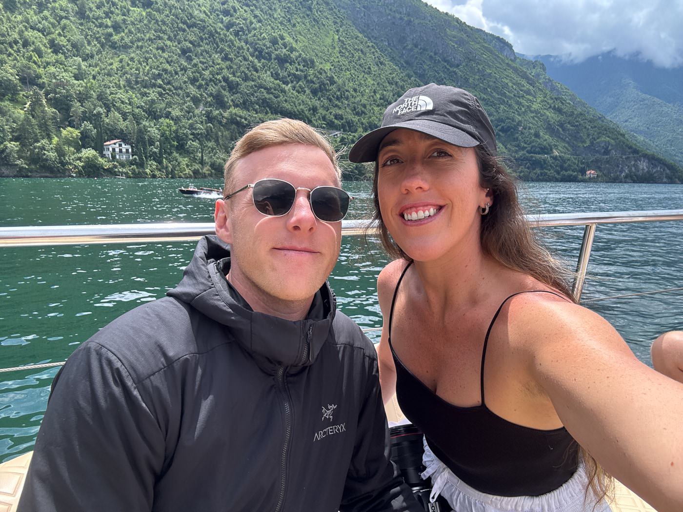 Olly Gaspar and haylea Brown