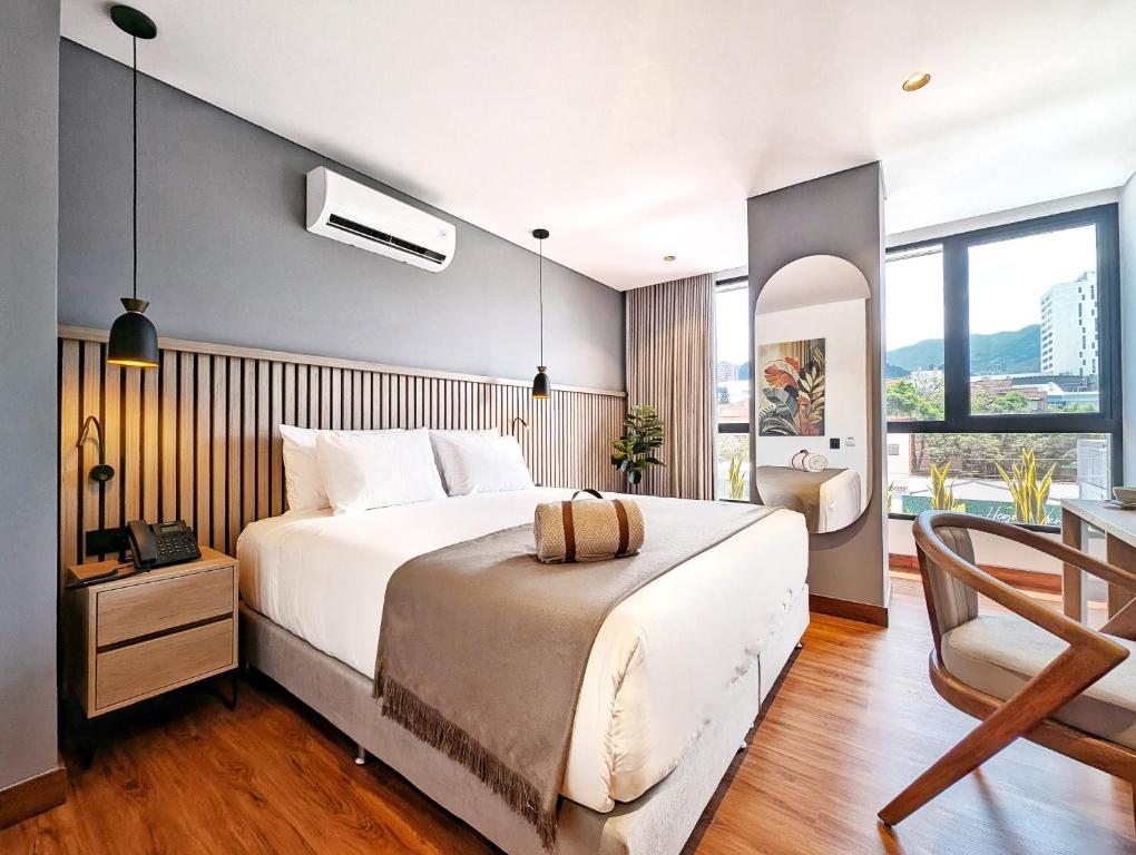Bedroom suite at Moa Select