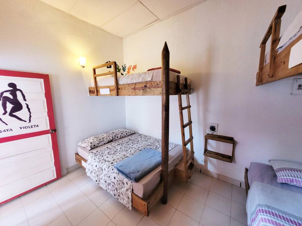 Divanga Hostel dorm room