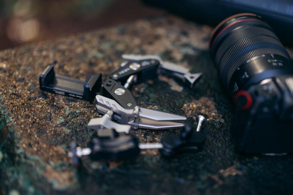 Reviewing Heipi'S Super Clamp &Amp; New Camera Backpack Clip Heipi sabertooth clamp