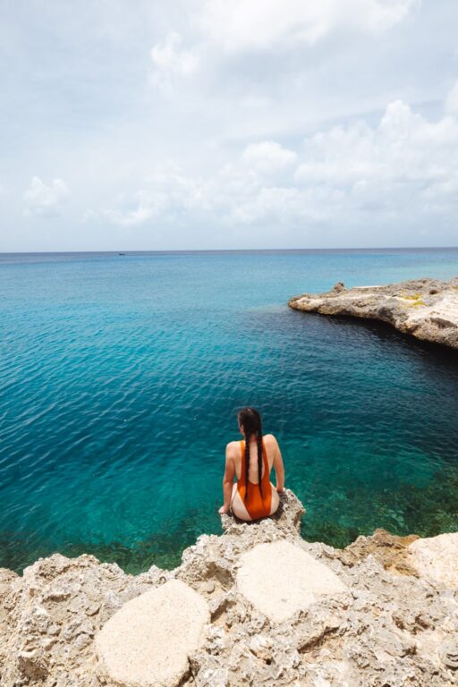 Girl at La Piscinita