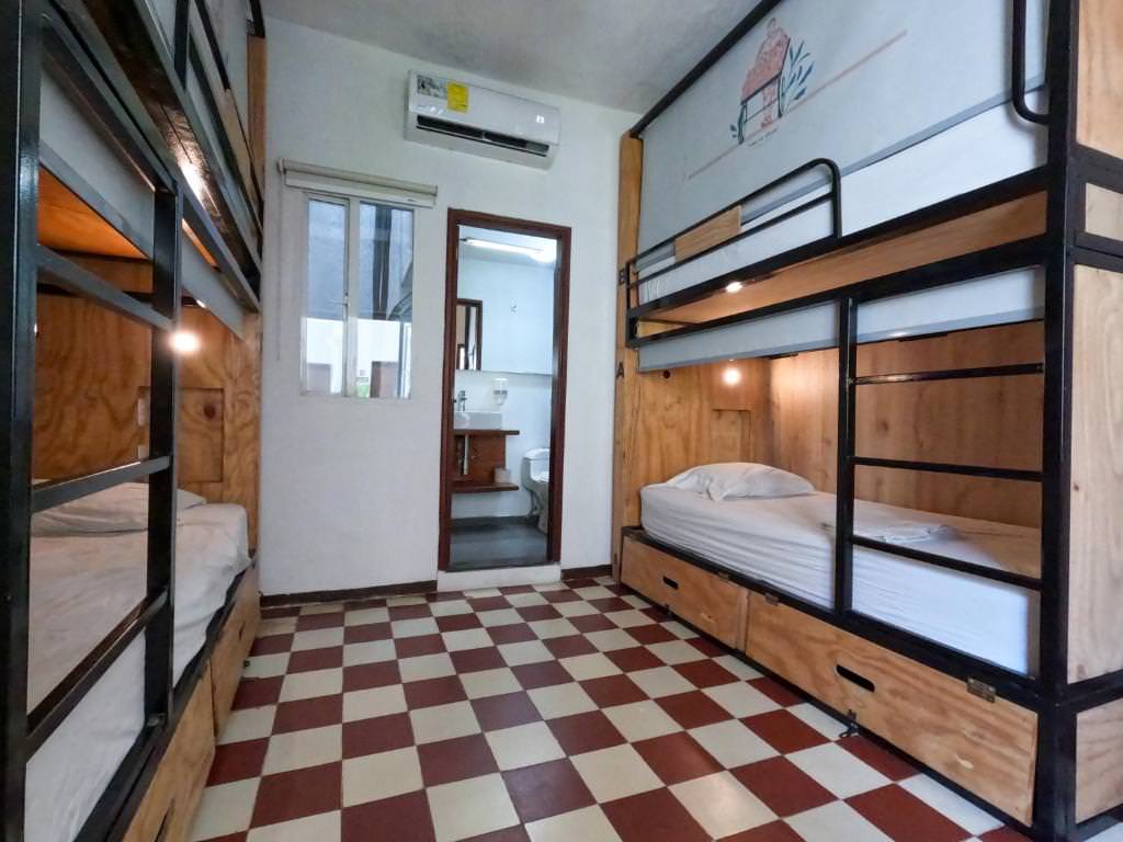 Dorm room at Masaya Santa Marta 