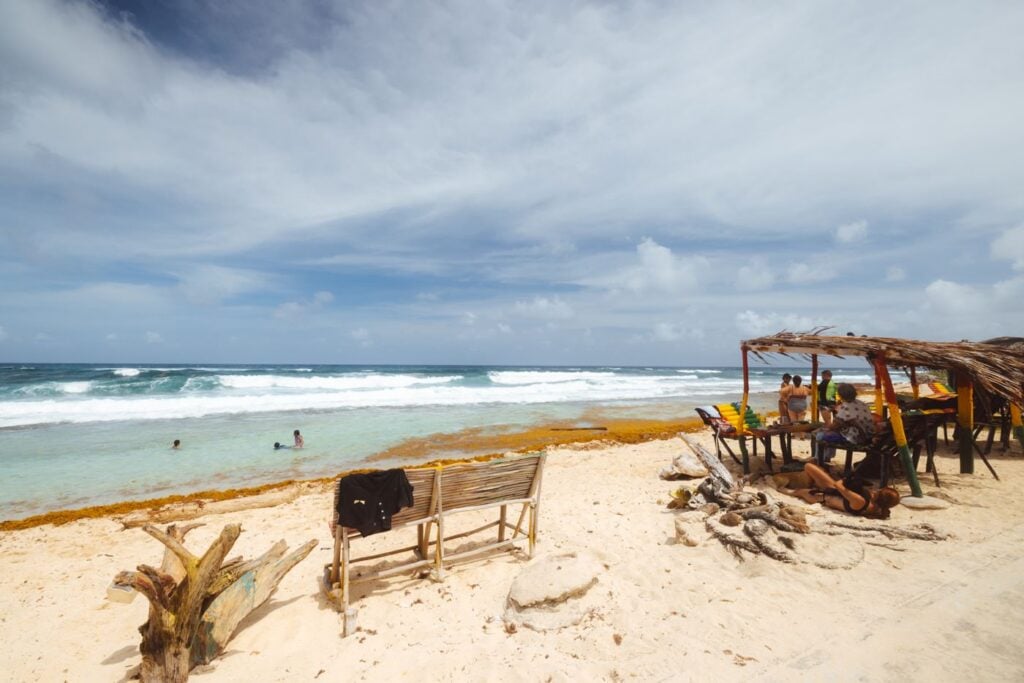 Charquitos Beach on San Andres Island