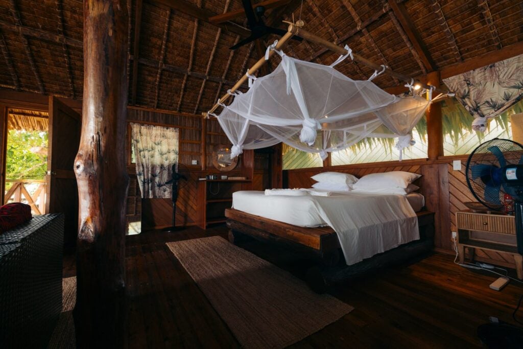 Fatboys Resort Review: My Honest Take After Visiting Fatboys resort bedroom bungalow