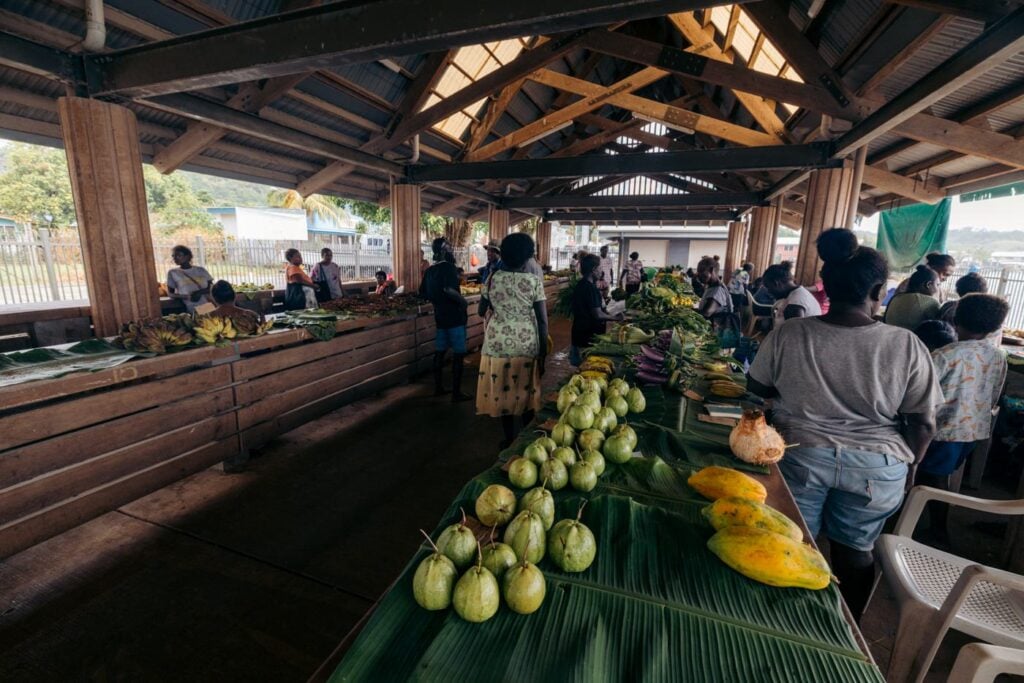 Fatboys Resort Review: My Honest Take After Visiting Local market at gizo town solomon islands