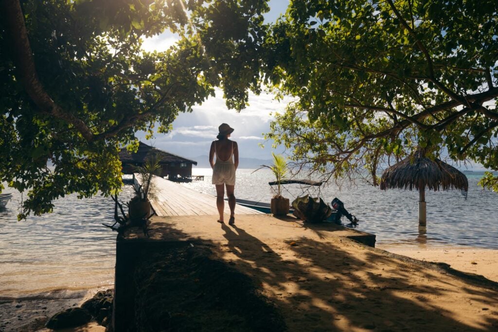 Fatboys Resort Review: My Honest Take After Visiting Walking on the jetty at fatboys resort