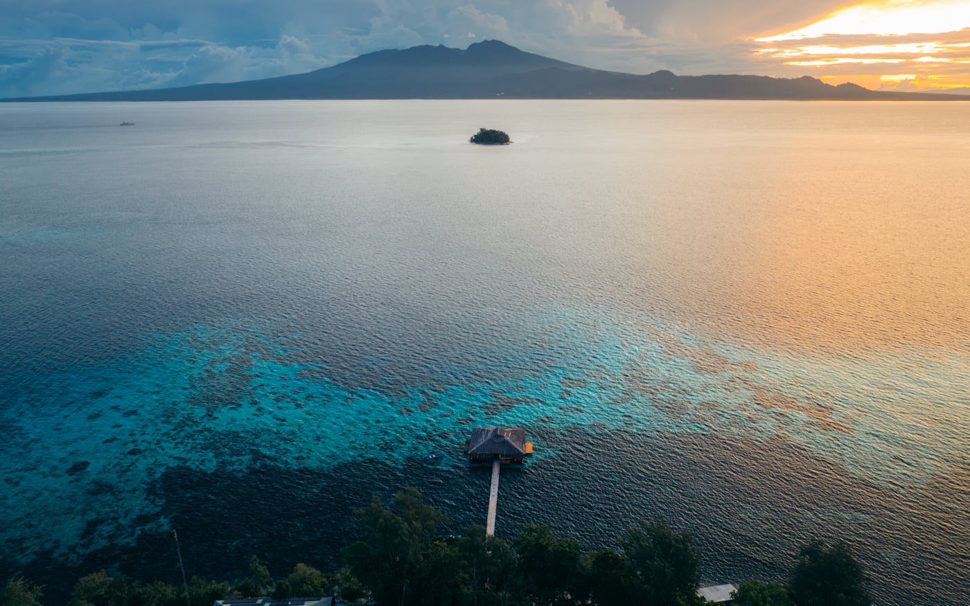 Fatboys Resort in Solomon Islands