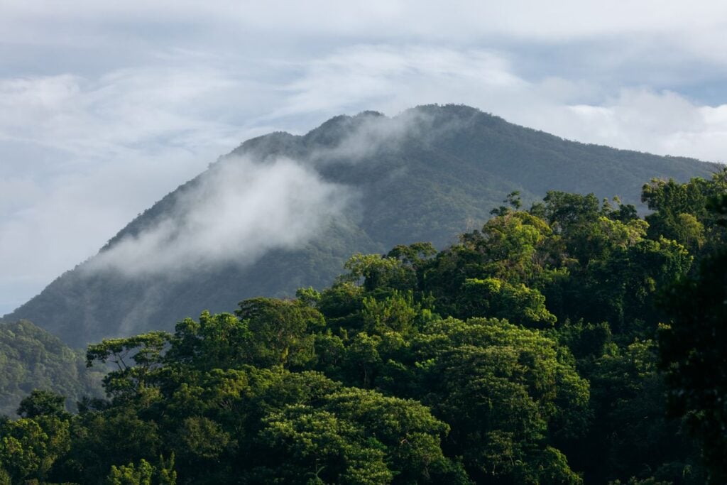 Imbu Rano Lodge: My Experience On Kolombangara Island Mount veve on kolombangara island