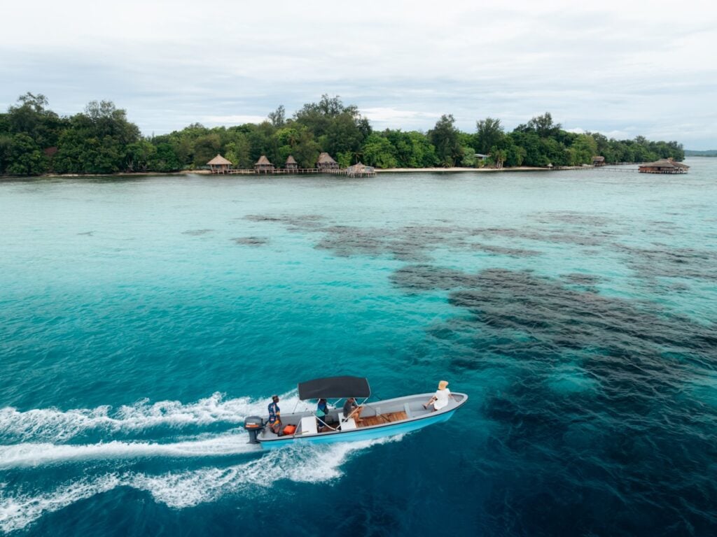 Fatboys Resort Review: My Honest Take After Visiting Boat to kennedy island