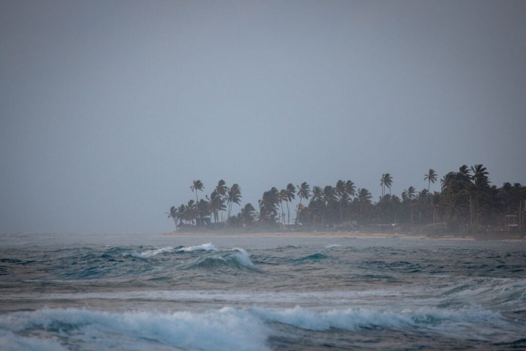 San Luis beach on San Andres Island