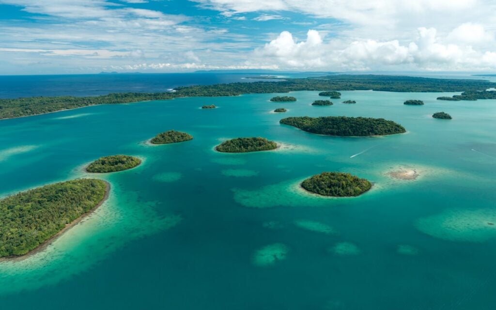 Adventure Travel Destinations Solomon islands lagoon