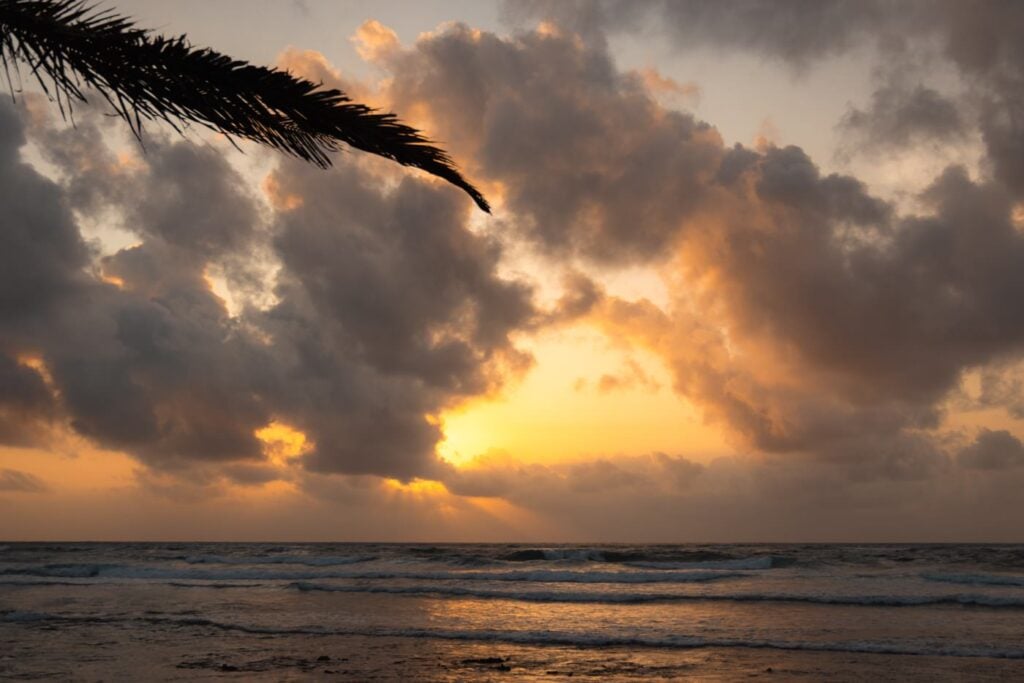 Sunset at Spratt Bight Beach 