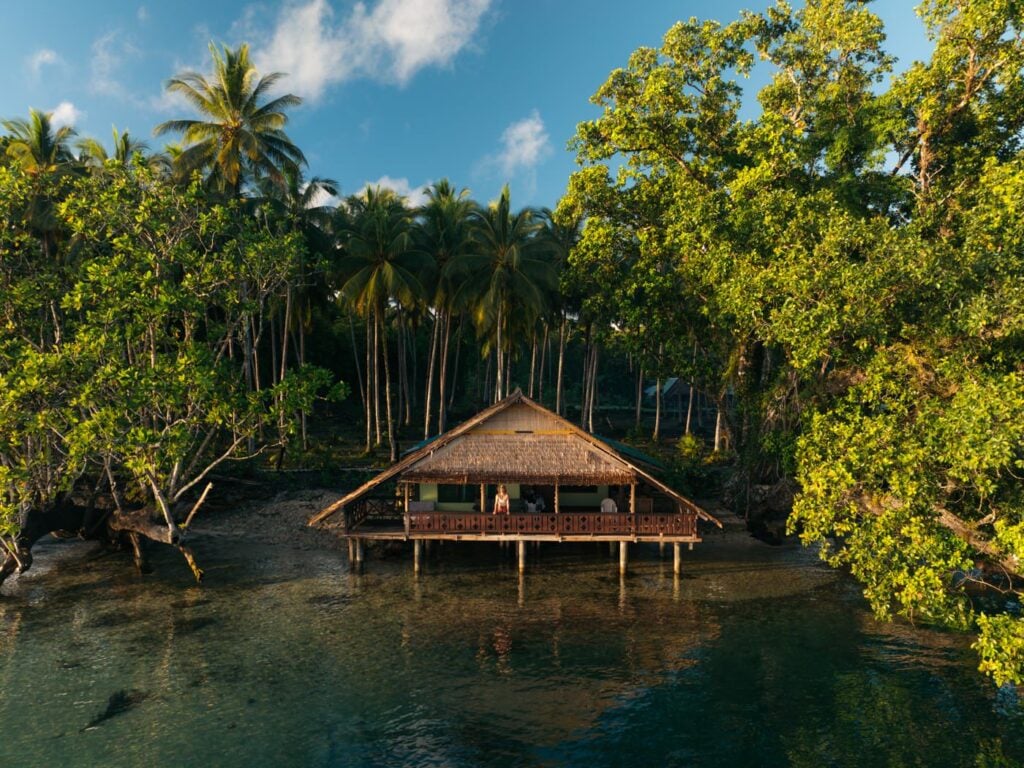 Imbu Rano Lodge: My Experience On Kolombangara Island Bungalow at the titiru eco lodge, solomon islands
