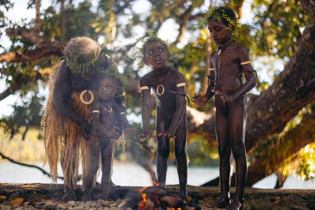 Titiru Eco Lodge Review: Rendova’s Best Local Stay Cultural demonstration at titiru eco lodge