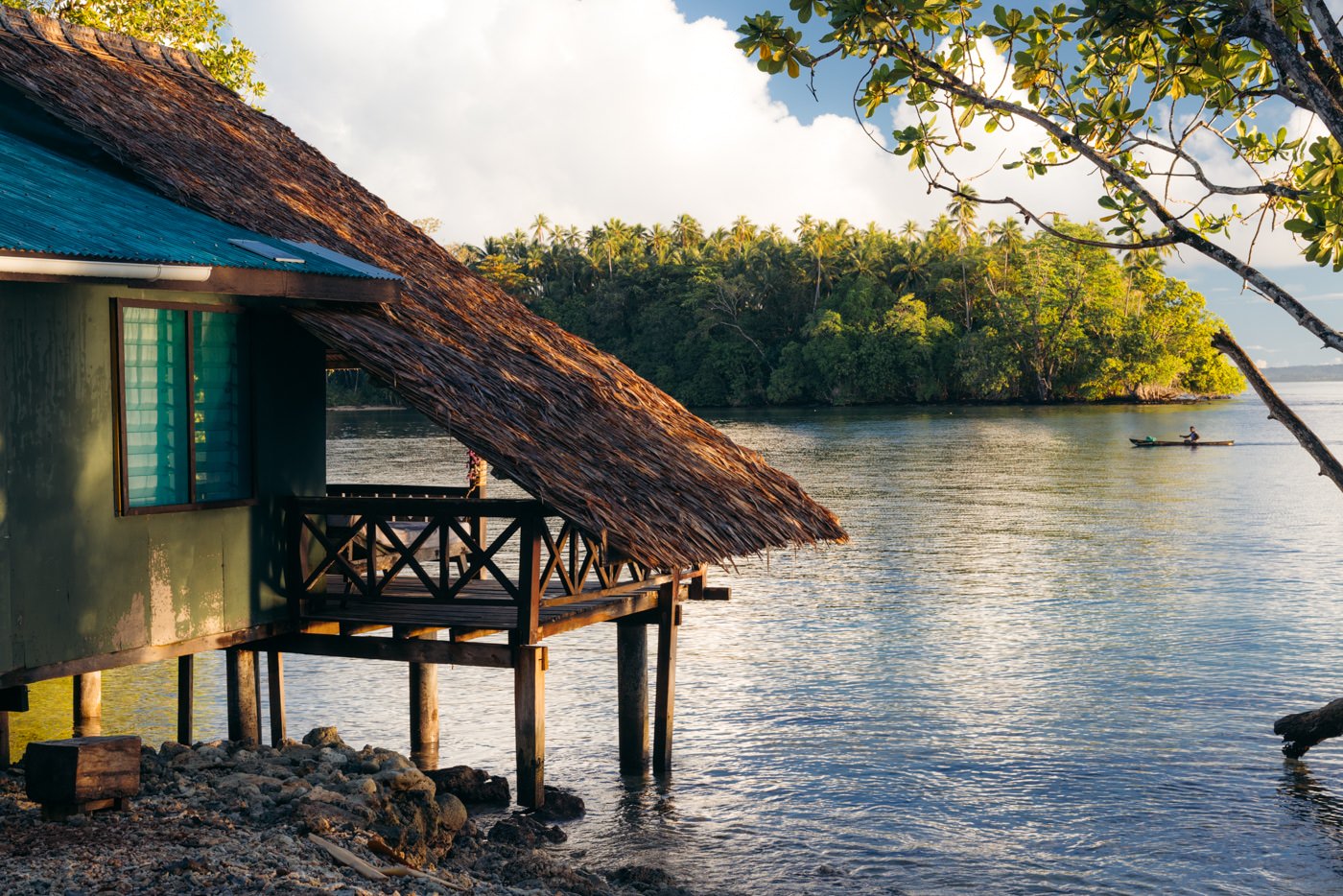 Titiru Eco Lodge Review: Rendova’s Best Local Stay Bungalow at titiru eco lodge