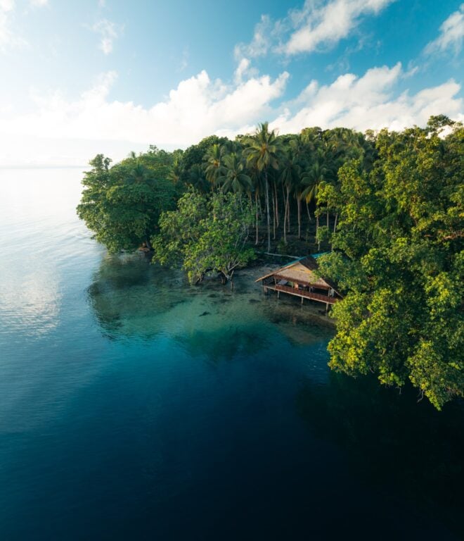 Solomon Islands Eco Lodges &Amp; Dive Resorts Guide Eco lodge in the solomon islands
