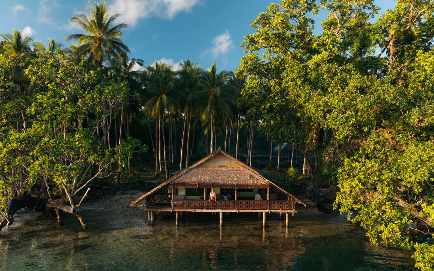 Titiru Eco Lodge in the Solomon Islands