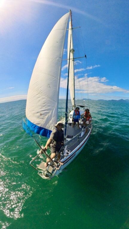 About Olly Gaspar &Amp; We Seek Travel Sailing on tobyrruf