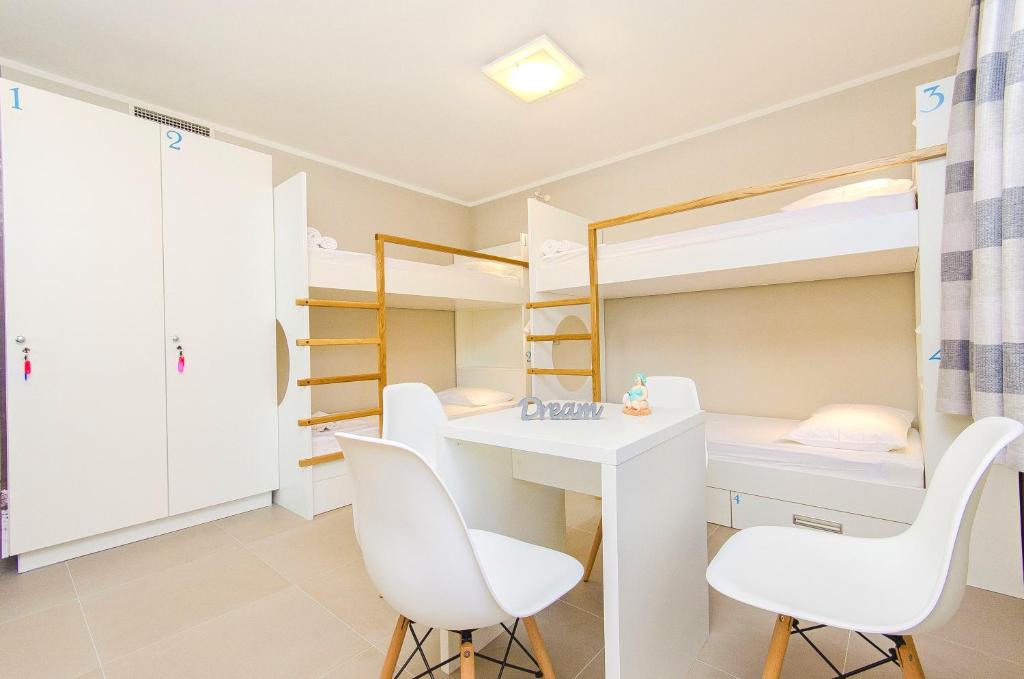 Dorm room at Hostel Dvor