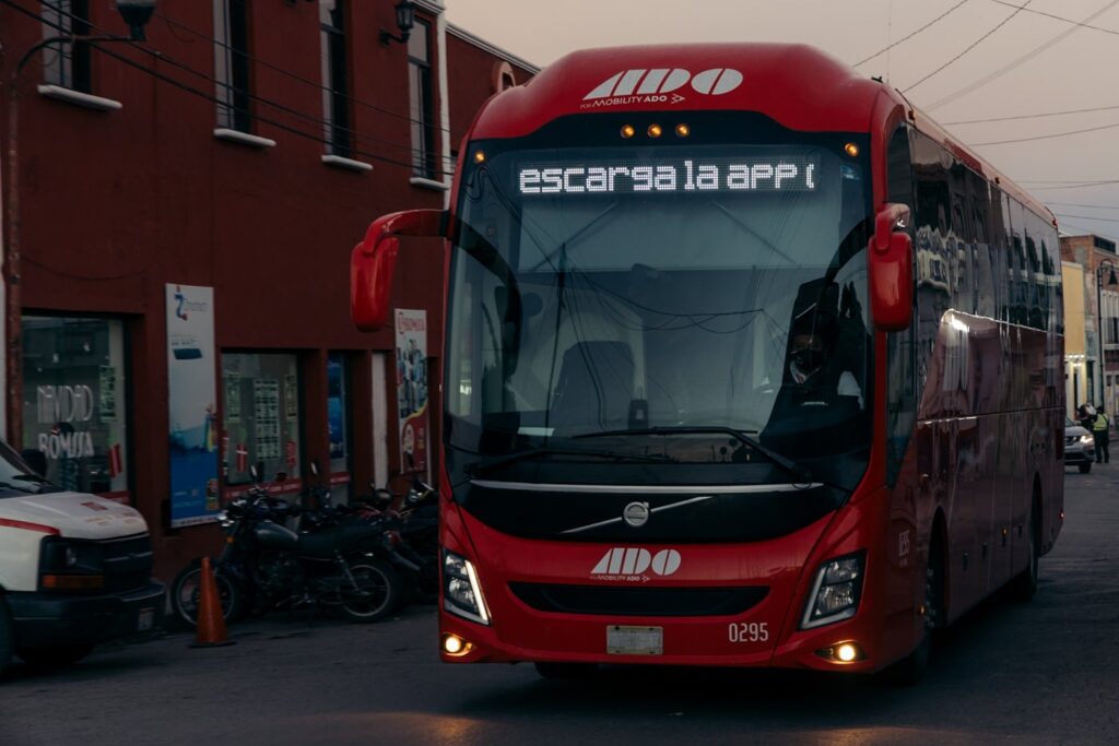 ADO Bus in Mexico