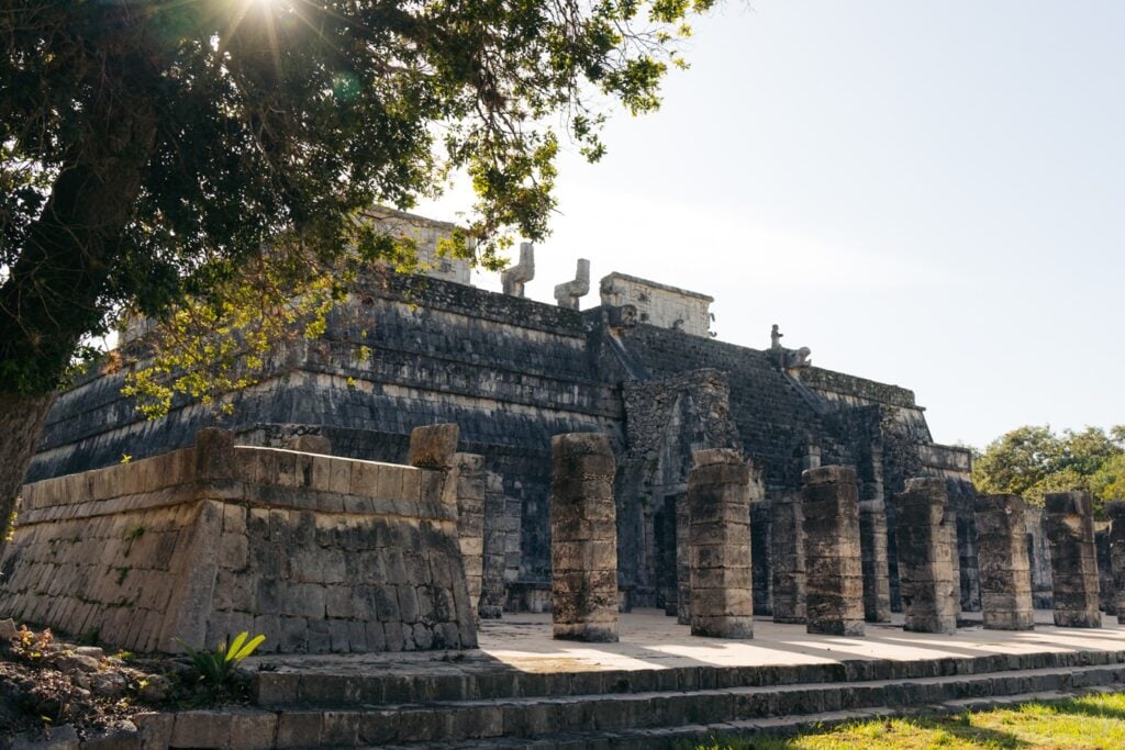 Ruins at Chichen Itza