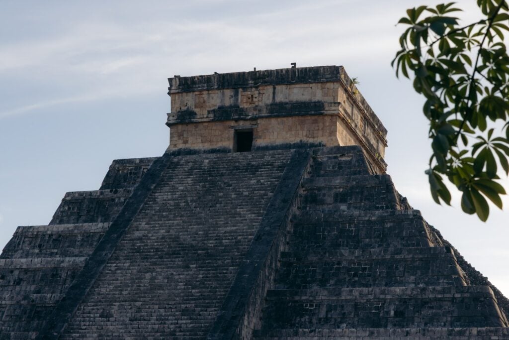Chichen Itza temple