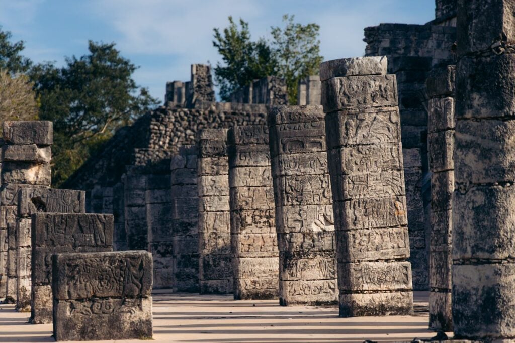 Ruins at Chichen Itza