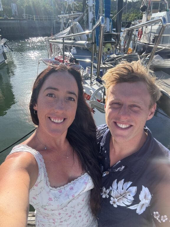 About Olly Gaspar &Amp; We Seek Travel Olly gaspar and haylea brown