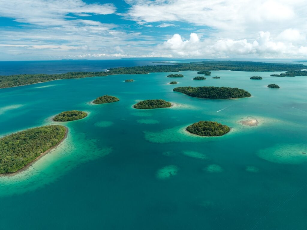 About Olly Gaspar &Amp; We Seek Travel Scenic islands in the solomon islands western provinces