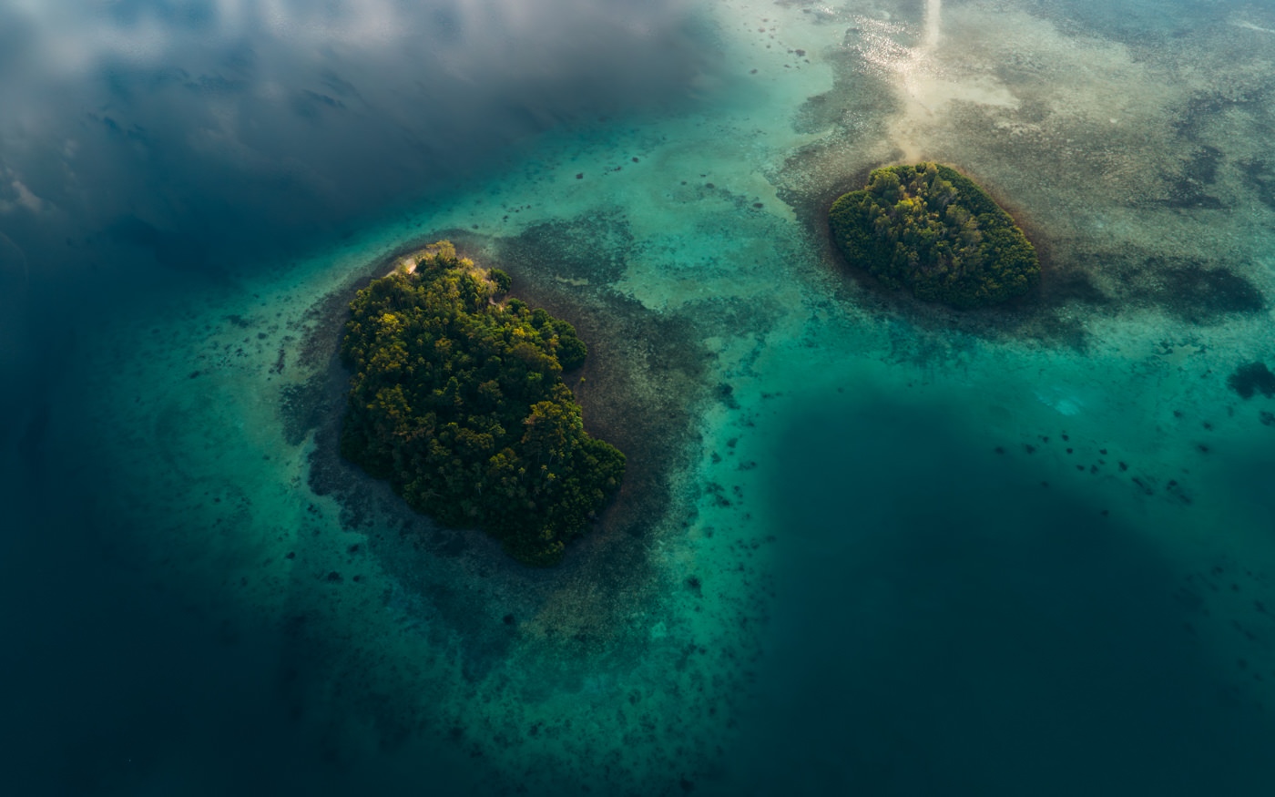 Small islands in the Solomon Islands
