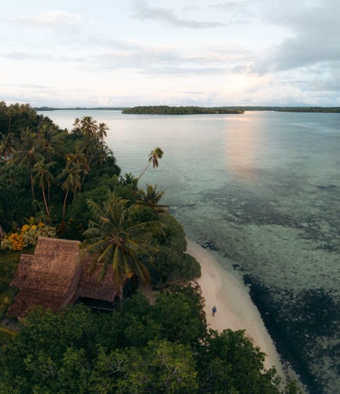 Solomon Islands Eco Lodges &Amp; Dive Resorts Guide Zipolo habu resort in the solomon islands