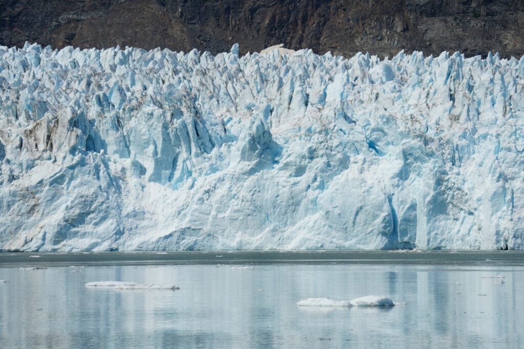 Margerie Glacier close-up