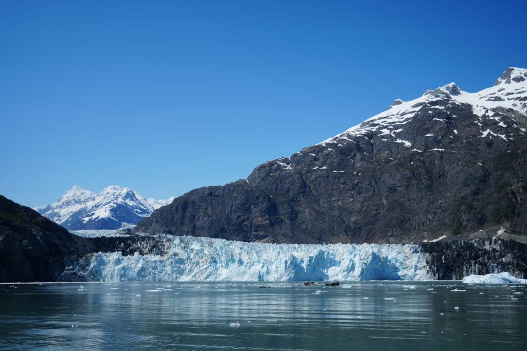 Margerie Glacier view from water