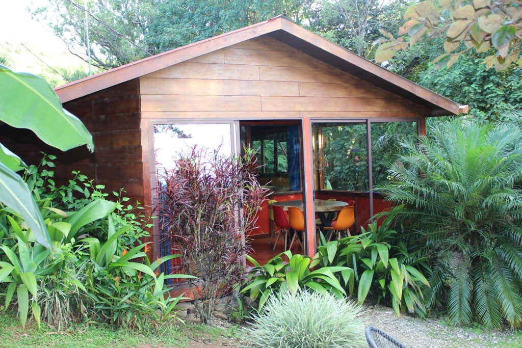 Sun's Casita at El Sol Monteverde back