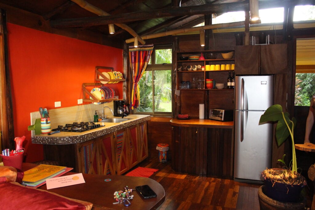 Sun's Casita at El Sol Monteverde kitchen