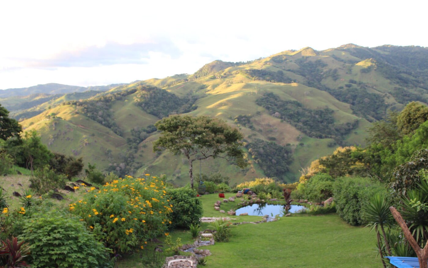 Sun's Casita at El Sol Monteverde rear view