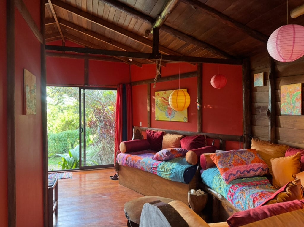 Sun's Casita at El Sol Monteverde sofa beds and family room