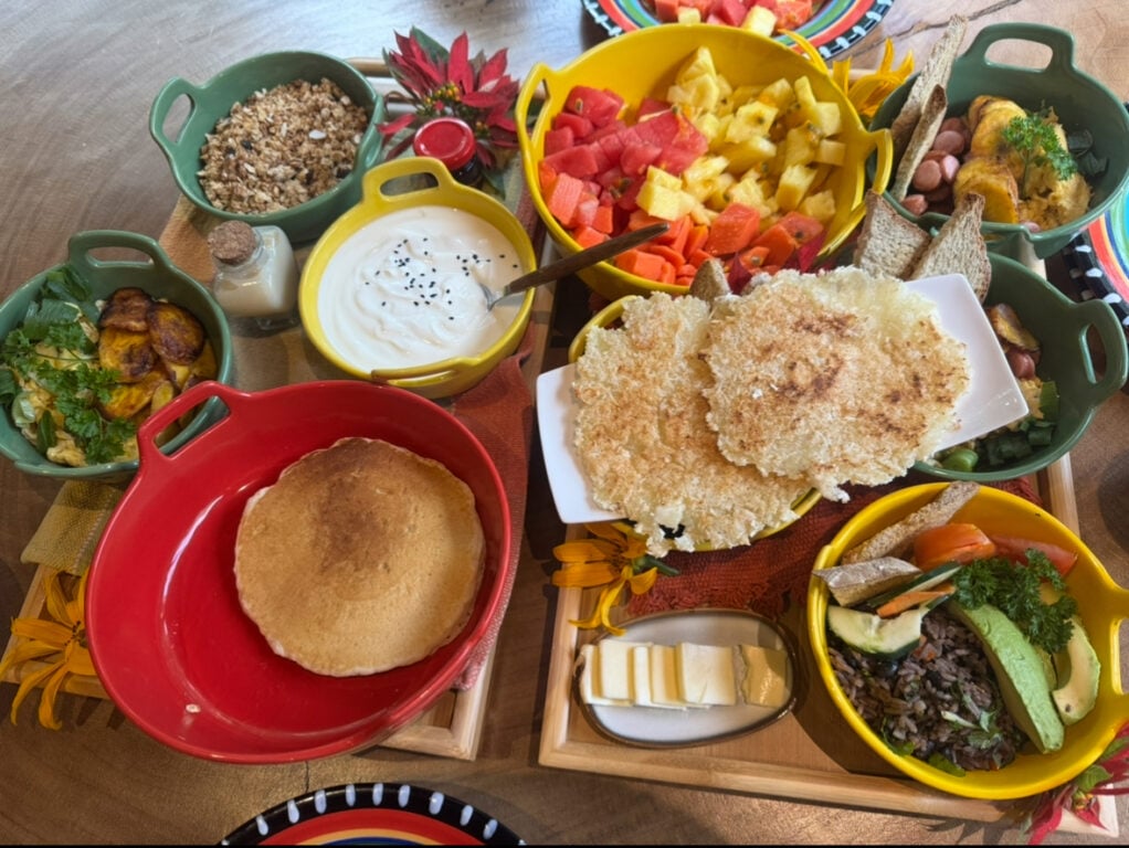 Sun's Casita at El Sol Monteverde breakfast