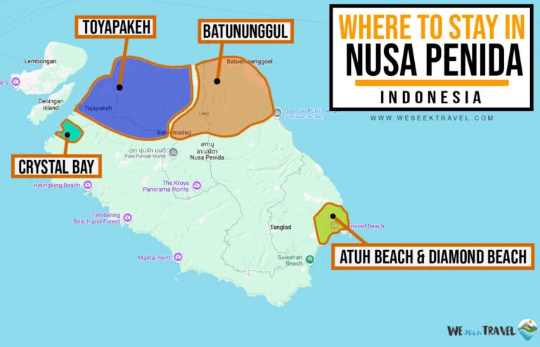 Where to stay in Nusa Penida WeSeekTravel
