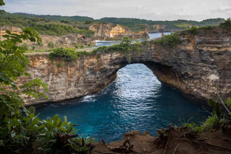 Broken Beach archway