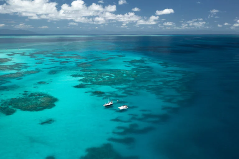 Great Barrier Reef near Cairns
