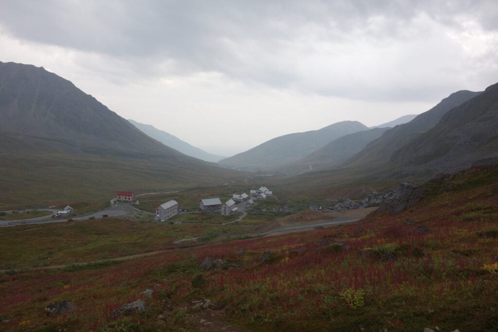 Independence Mine State Park