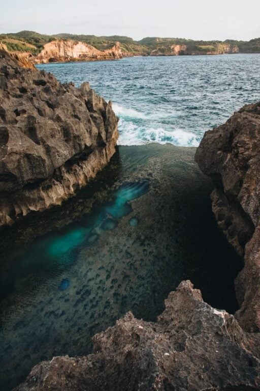 Angel's Billabong low tide