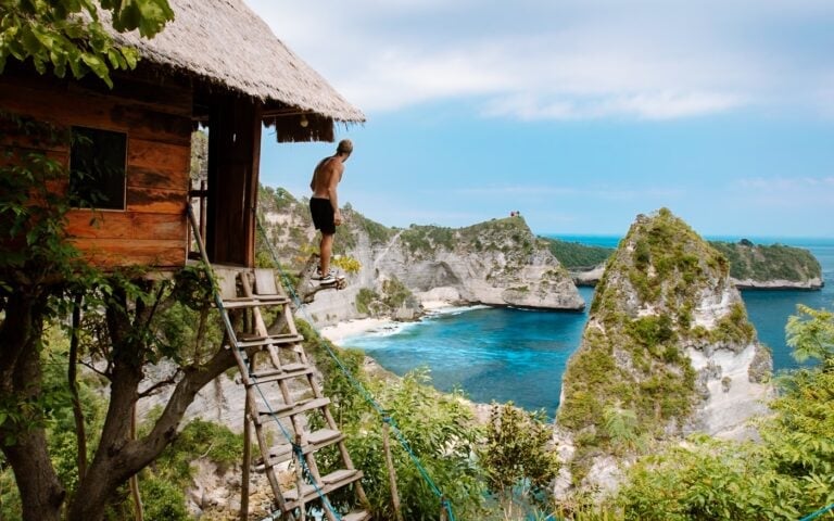 Treehouse at Nusa Penida