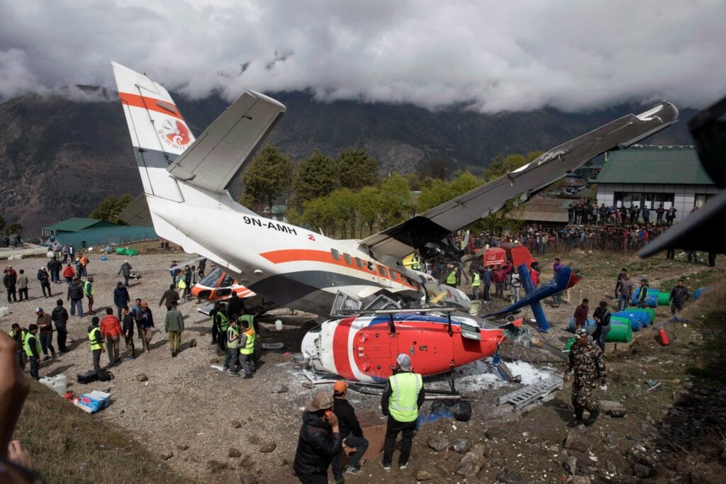 Lukla plane crash, 2019