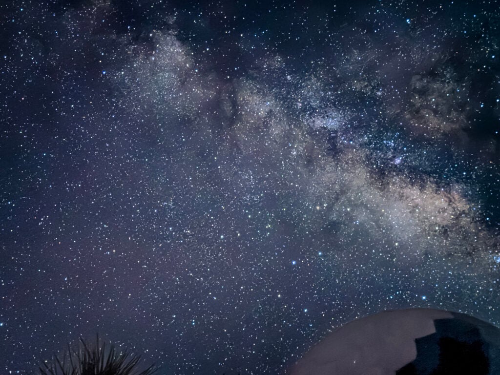 Is Big Bend Worth Visiting? My Personal Take From A 2026 Visit View of the milky way at big bend national park