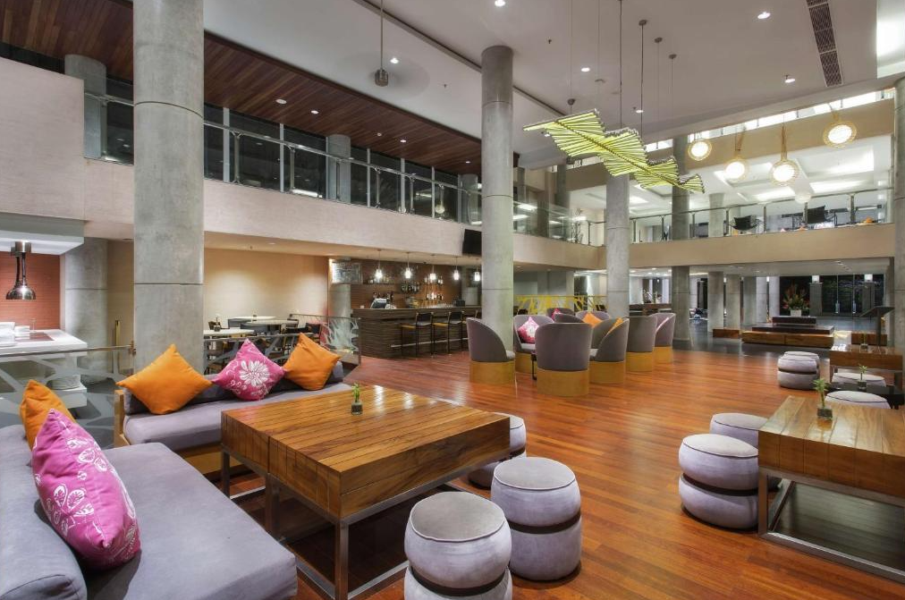 Hilton garden inn bali ngurah rai lobby
